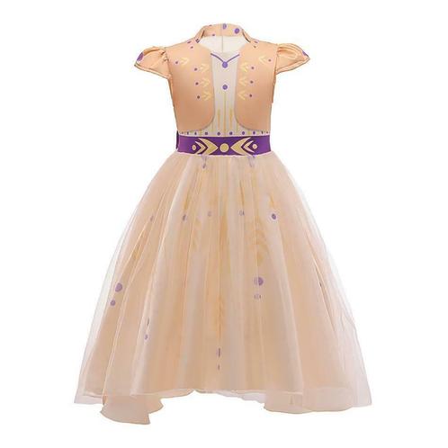Prinsessenjurk - Anna jurk - Frozen II, Kinderen en Baby's, Carnavalskleding en Verkleedspullen, Nieuw, Ophalen of Verzenden