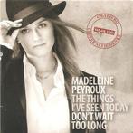 3 inch cds - Madeleine Peyroux - The Things Ive Seen Today, Zo goed als nieuw, Verzenden