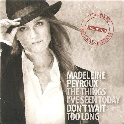 3 inch cds - Madeleine Peyroux - The Things Ive Seen Today, Cd's en Dvd's, Cd Singles, Zo goed als nieuw, Verzenden