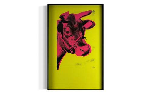 Andy Warhol - Cow, Antiek en Kunst, Kunst | Litho's en Zeefdrukken, Verzenden