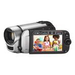 Canon Legria FS305 camcorder Zilver - Tweedehands, Verzenden, Gebruikt, Canon