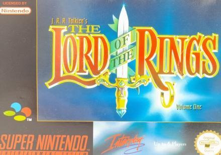 JRR Tolkiens The Lord of the Rings Volume 1 Compleet, Spelcomputers en Games, Games | Nintendo Super NES, Gebruikt, Ophalen of Verzenden