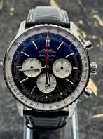 Breitling Navitimer B01 Chronograph 46mm - New 2025, Sieraden, Tassen en Uiterlijk, Horloges | Heren, Leer, Staal, Breitling, Polshorloge