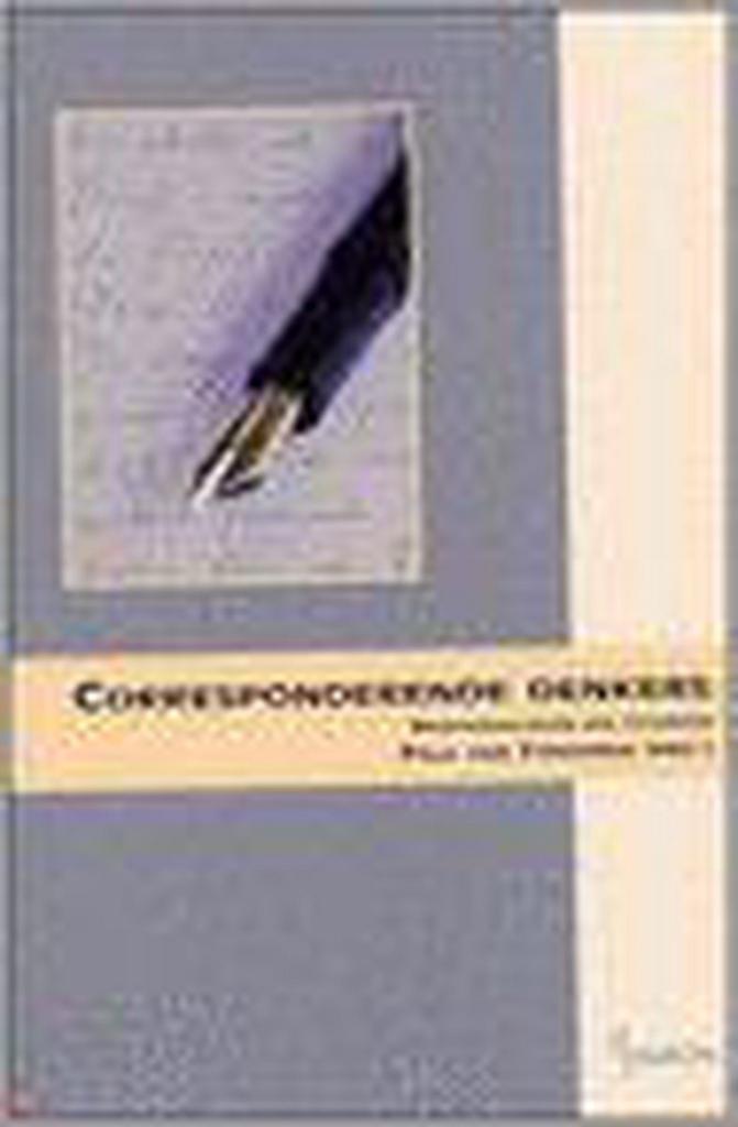 Corresponderende denkers 9789055735587, Boeken, Politiek en Maatschappij, Gelezen, Verzenden
