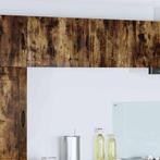 vidaXL Keukenkast 2 pcs Gerookt eiken 50 x 31 x 40 cm, Huis en Inrichting, Keuken | Keukenelementen, Verzenden, Nieuw, Bruin