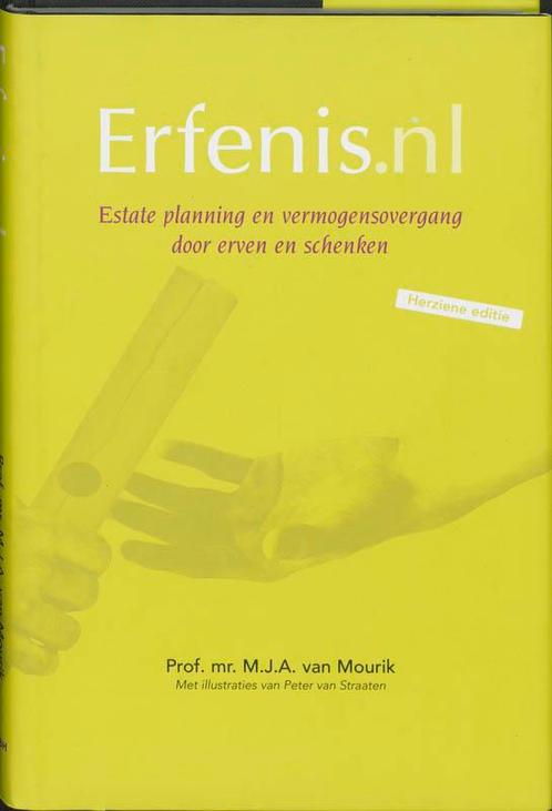 ERFENIS.NL 9789045300375 M.J.A. van Mourik, Boeken, Wetenschap, Gelezen, Verzenden