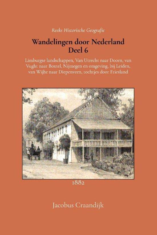 9789066595590 Wandelingen door Nederland 6, Boeken, Studieboeken en Cursussen, Nieuw, Verzenden