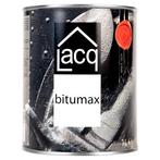 Lacq Bitumax Zwart 1L, Verzenden, Zwart, Nieuw, Verf
