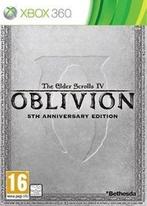 The Elder Scrolls IV Oblivion 5th Anniversary Edition, Spelcomputers en Games, Games | Xbox 360, Ophalen of Verzenden, Zo goed als nieuw