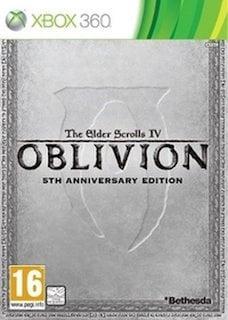 The Elder Scrolls IV Oblivion 5th Anniversary Edition, Spelcomputers en Games, Games | Xbox 360, Zo goed als nieuw, Ophalen of Verzenden
