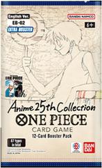 One Piece TCG - Anime 25th Collection (EB-02) Boosterpack |, Verzenden, Nieuw