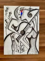 Francisco Bravo Cabrera (1955) - Canción Cuba II, Antiek en Kunst, Kunst | Schilderijen | Modern