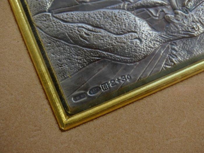 Italië. Nice Henri de Toulouse-Lautrec relief engraved in, Postzegels en Munten, Munten en Bankbiljetten | Toebehoren