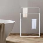 Wit Vrijstaand Handdoekenrek – 3 Niveaus Verticaal, Verzenden, Nieuw