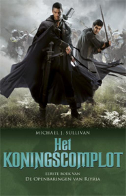 Het Koningscomplot / De Openbaringen van Riyria / 1, Boeken, Fantasy, Gelezen, Verzenden