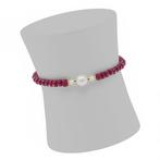 Zonder minimumprijs - Armband - 18 karaat Geel goud Parel -, Nieuw