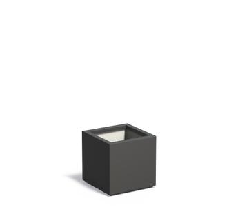 Polyester plantenbak CARREZ 40x40x40cm. beschikbaar voor biedingen