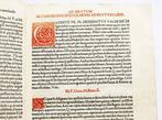 Cicerone - Epistolae - 1494, Antiek en Kunst, Antiek | Boeken en Bijbels