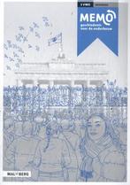 MeMo 3 vwo werkboek 9789034584472, Zo goed als nieuw