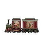 Kerstlantaarn trein met kerstman | Konstsmide | 19.5 cm, Diversen, Kerst, Verzenden, Nieuw