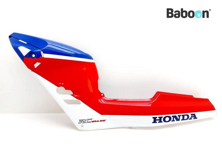 Tank Cover Links Honda NSR 125 R 1988-1992 (NSR125R JC20), Motoren, Onderdelen | Honda, Gebruikt, Verzenden