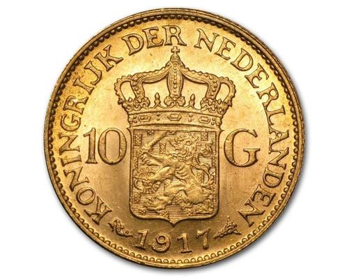 Gouden tientje 6,72 gram gouden munt | Goudonline, Postzegels en Munten, Edelmetalen en Baren, Goud, Verzenden