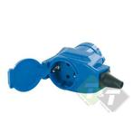 Haakse CEE Contrastekker, 230 Volt, 16 Ampere, CE Keuring, Ophalen of Verzenden, Nieuw, Universele onderdelen