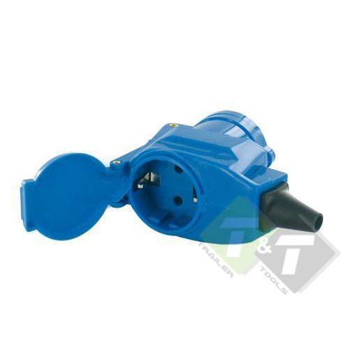 Haakse CEE Contrastekker, 230 Volt, 16 Ampere, CE Keuring, Auto-onderdelen, Elektronica en Kabels, Nieuw, Universele onderdelen