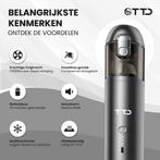 2dekans | TTD® Premium Auto Stofzuiger Draadloos en, Witgoed en Apparatuur, Stofzuigers, Ophalen of Verzenden, Zo goed als nieuw