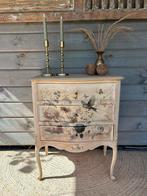 Ladekastje Pale Blossom, Sfeervol , vintage, Zo goed als nieuw, 3 of 4 laden, Minder dan 100 cm