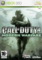 Call of Duty 4: Modern Warfare (Xbox 360) PEGI 16+ Combat, Spelcomputers en Games, Games | Xbox 360, Verzenden, Zo goed als nieuw