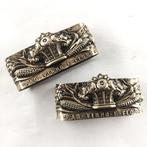 Servetring (2) - .835 zilver - Zilveren servetringen (20 g)