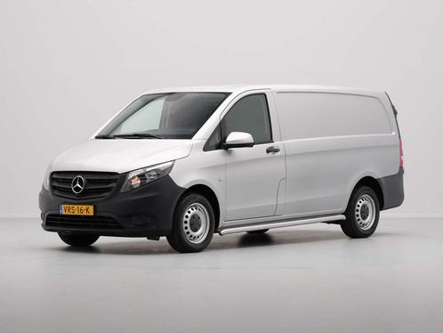 Zakelijke Lease |  Mercedes-Benz Vito 114 CDI Lang, Auto's, Bestelauto's, Dealer onderhouden, Lease, Zwart, Automaat, Overige kleuren