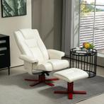 Relaxstoel Met Voetenbank, TV-Stoel Met Ligfunctie, Schommel, Huis en Inrichting, Fauteuils, Verzenden, Nieuw