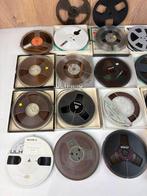 Agfa, Basf, Philips etc 18 CM - Plastic Reels with Tape -, Nieuw