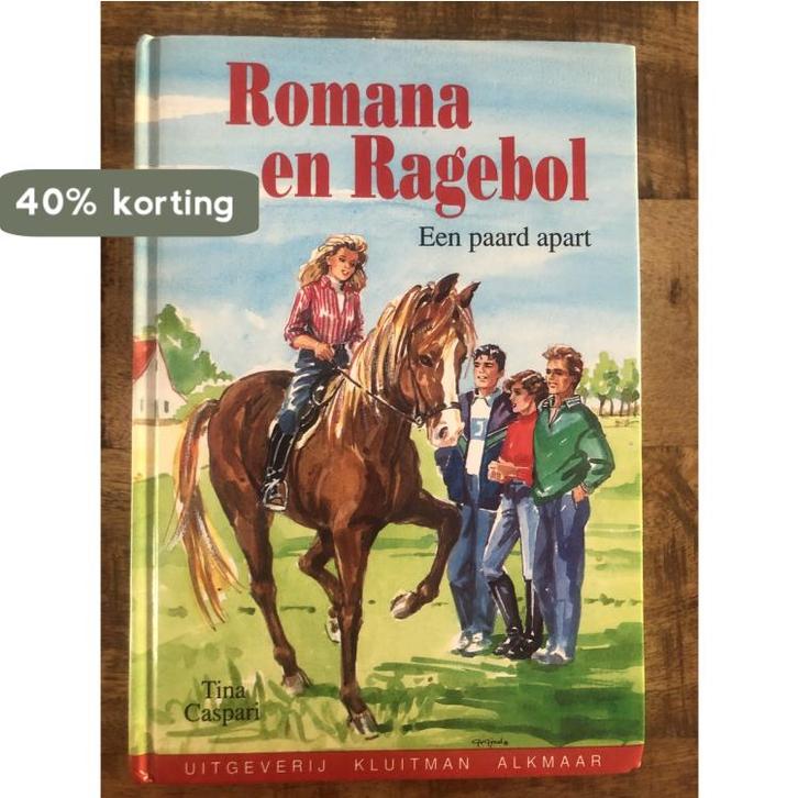 (ZIE 9020662430)ROMANA EN RAGEBOL. EEN P 9789020662191, Boeken, Kinderboeken | Jeugd | 13 jaar en ouder, Gelezen, Verzenden