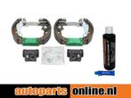 Remschoenset + wielremcilinders + montage set Peugeot 106 ac, Verzenden, Nieuw, Peugeot