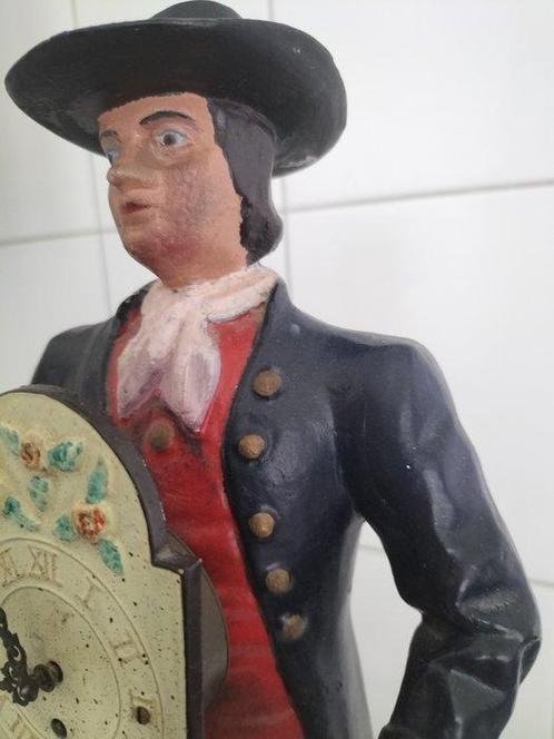Zwarte Woud Clockman klok - Metaal - 1950-1960, Antiek en Kunst, Antiek | Klokken