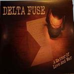 cd - Delta Fuse - A Matter Of Love And War, Zo goed als nieuw, Verzenden