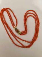 Zonder Minimumprijs - Kraagketting Zilver Bloedkoraal -