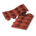 Siliconen Bakvorm Ovaal 75x55x35mm (8), Verzenden, Nieuw