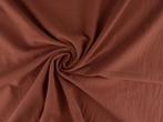 Gewassen katoen – Donker oud roze – Katoen stoffen, Hobby en Vrije tijd, Stoffen en Lappen, 120 cm of meer, Ophalen of Verzenden