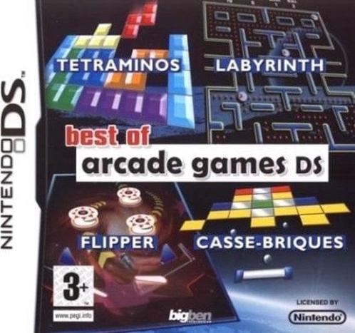 Best of Arcade Games DS (Losse Cartridge) (DS Games), Spelcomputers en Games, Games | Nintendo DS, Zo goed als nieuw, Ophalen of Verzenden