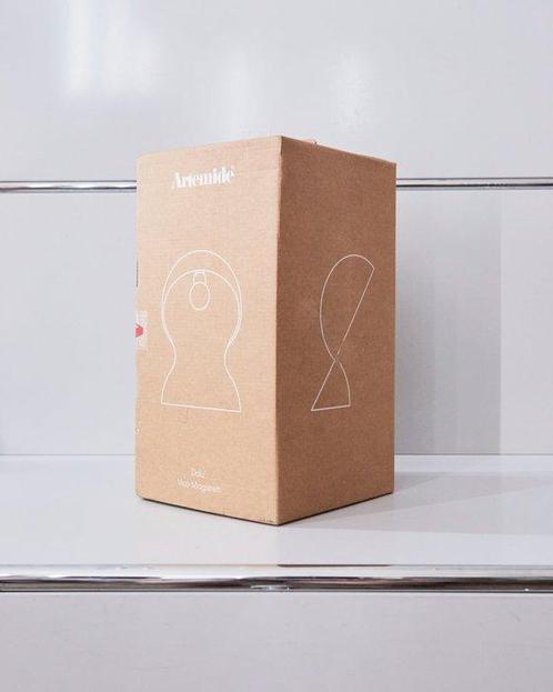 Artemide - Vico Magistretti - Tafellamp - Dalù - Wit -, Antiek en Kunst, Antiek | Lampen