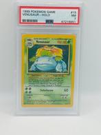 Pokémon - 1 Graded card - venusaur base - PSA 7, Nieuw