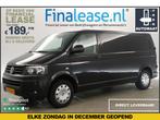 Volkswagen Transporter 2.0 TDI L2H1 140PK AUT Trekh €189pm, Automaat, Volkswagen, Zwart, Diesel