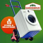 Trappen Steekwagen Blauw Rood Staal 65x47x115cm 200kg, Verzenden, Nieuw