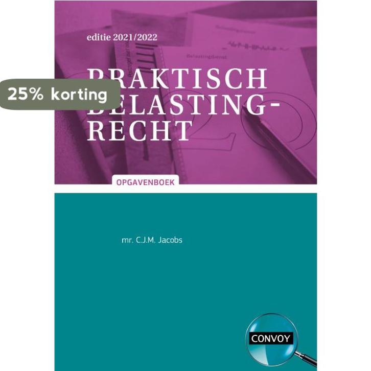 2021/2022 / Praktisch belastingrecht / Opgavenboek, Boeken, Wetenschap, Gelezen, Verzenden