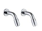 Veiling - 2x Alterna fonteinkraan wand 11cm Piccolo chroom, Doe-het-zelf en Verbouw, Sanitair, Nieuw