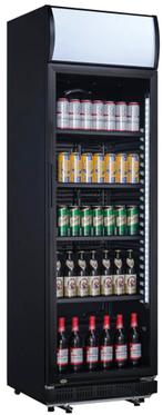 Glasdeur koelkast ELDC400, Witgoed en Apparatuur, Koelkasten en IJskasten, Nieuw